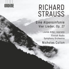 Richard Strauss - Eine Alpensinfonie & Vier Lieder, O