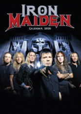Iron Maiden - 2026 Unofficial Calendar