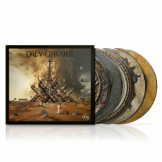 Dream Theater - Quarantième: Live À Paris (Digipak 3CD+2BD)