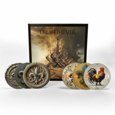 Dream Theater - Quarantième: Live À Paris (Ltd Dlx Artbook 3CD+3BD)