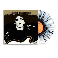 Lou Reed - Transformer (Ltd Black White splatter NAD Vinyl)