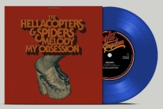Hellacopters The / Spiders - Melody / My Obsession (Ltd Blue Vin