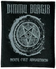 Dimmu Borgir - Patch Death Cult Armageddon Silver(
