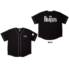 Beatles - Apple Logo / Walking Uni Bl Shirt