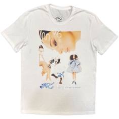 Jade - Thats Showbiz Baby Uni Wht T-Shirt