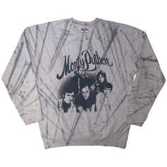 Monty Python - Group Shot Uni Grey Dip-Dye Sweatshirt