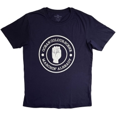 Ocean Colour Scene - Marchin Fist Uni Navy T-Shirt