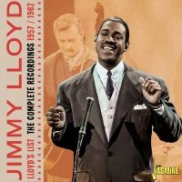 Jimmy Lloyd - Lloyd?S List ? The Complete Recordi