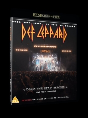 Def Leppard - Diamond Star Heroes - Live From Sheffield (4K Ultra HD)