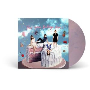 The Regrettes - Feel Your Feelings Fool! (Ltd Pink & Blue Vinyl)