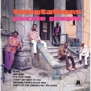 The Temptations - Puzzle People