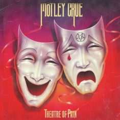 Mötley Crüe - Theatre Of Pain (40th Anniversary Black Vinyl LP)