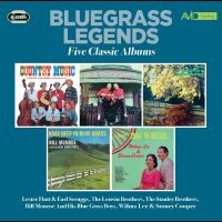 Various Artists - Bluegrass Legends - Five Classic Al
