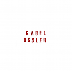 Gabel/Ossler - Gabel/Ossler (Gatefold Black Vinyl LP)