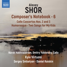 Alexey Shor - Composer's Notebook, Vol. 6