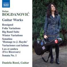 Dusan Bogdanovic - Guitar Works