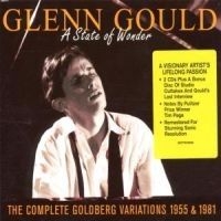 Gould Glenn - A State Of Wonder: The.. i gruppen CD / CD Klassiskt hos Bengans Skivbutik AB (564469)