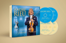 André Rieu - Thank You Johann Strauss (3CD+DVD Boxset)