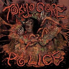 Koh Nakagawa - Tokyo Gore Police (3Lp/Red Vinyl)  Rsd Bf