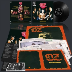 Oz - Iii Warning (Black Vinyl Lp)