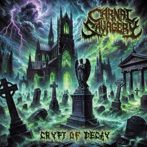 Carnal Savagery - Crypt Of Decay (CD)