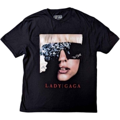 Lady Gaga - The Fame Photo Uni Bl T-Shirt