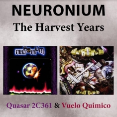 Neuronium - Quasar 2C361 & Vuelo Quimico – The Harvest Years