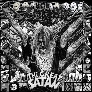 Rob Zombie - The Great Satan (Gatefold Ghostly Black Vinyl LP)