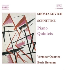 Shostakovich/Schnittke - Piano Quintets