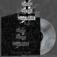 Darkened Nocturn Slaughtercult - Nocturnal March (Black/Silver Galax