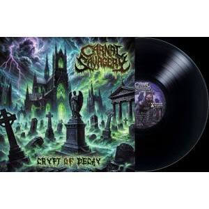 Carnal Savagery - Crypt Of Decay (Black Vinyl LP)
