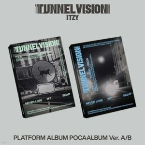 Itzy  - Tunnel Vision (Pocaalbum) (Random Ver.)
