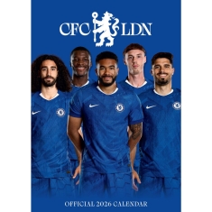 Chelsea Fc  - 2026 A3 Calendar 