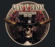 Guns N' Roses - Collected Broadcasts 1988-1992 (4 C