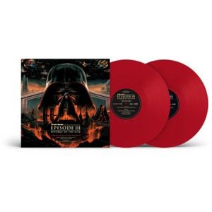 John Williams - Star Wars: Revenge Of The Sith (Original Soundtrack) - Red Colored Vinyl
