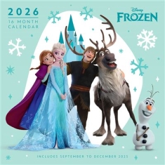 Frozen - 2026 Square Calendar