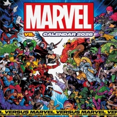 Marvel - 2026 Square Calendar