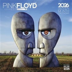 Pink Floyd  - 2026 Square Calendar (Albums) 