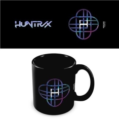 K-Pop Demon Hunters  - (Huntrix Logo) Black Pod Mug