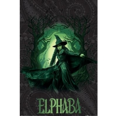 Wicked  - Elphaba Glow - Poster 91,5 X 61 Cm