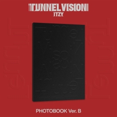 Itzy - Tunnel Vision (Photobook - B Ver.)