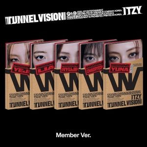 Itzy - Tunnel Vision (Member Ver.)