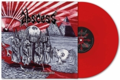 Abscess - Dawn Of Inhumanity (Red Vinyl Lp)