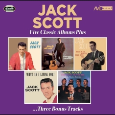 Jack Scott - Five Classic Albums Plus