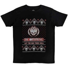 Offspring - Christmas Bad Times Uni Bl T-Shirt  (L)