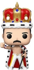 Queen  - Funko Pop! Rocks: Freddie Mercury King