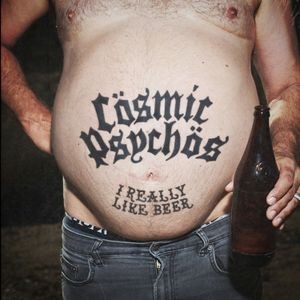 Cosmic Psychos - I Really Like Beer (Black Stout Vin
