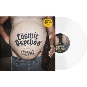 Cosmic Psychos - I Really Like Beer (Clear Vinyl Lp)