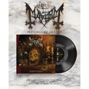 Mayhem - Liturgy Of Death (Black Vinyl LP)
