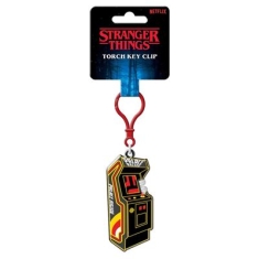 Stranger Things - Arcade Unit Torch Key Clip